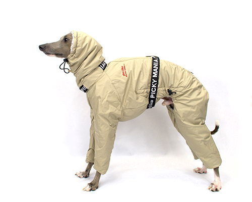 超安い販売中 ピムリコ フライトスーツ オリーブ IL 犬用品