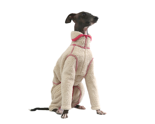 ボアフリースオールインワン イタグレサイズ pim:liko（ピムリコ）